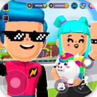 PK XD Mod Apk 1.58.1 (Mod Menu) Unlimited Money and Gems